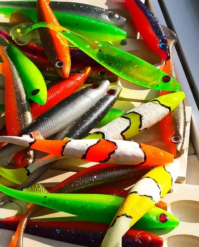 Fox Rage Slick Shad 112