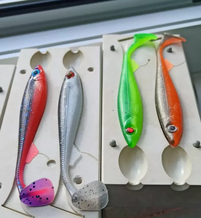 Fox Rage Slick Shad 112