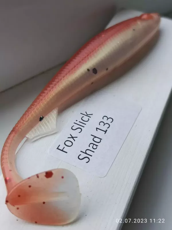 Fox Rage Slick Shad 133