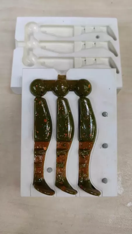 Mann's Predator 2.5 (3 приманки)