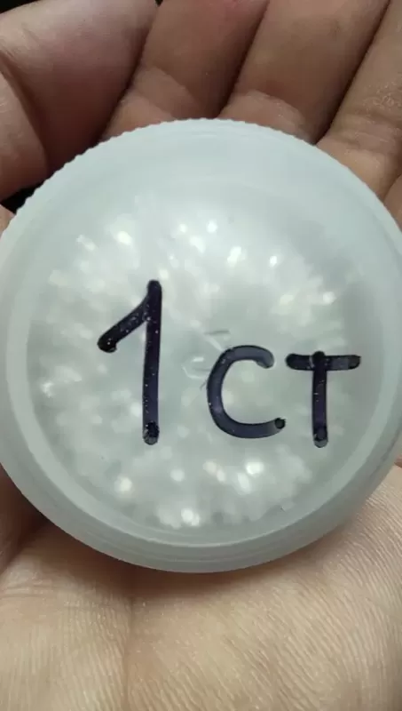 Блискітка скло 1.0 мм