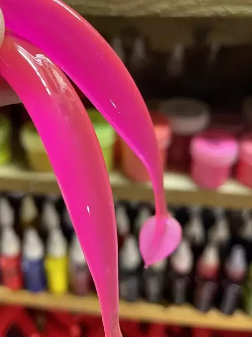 NEON Манжента