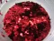 Блискітка червона 1.0 мм