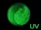 Блискітка зелена UV 0,2 мм